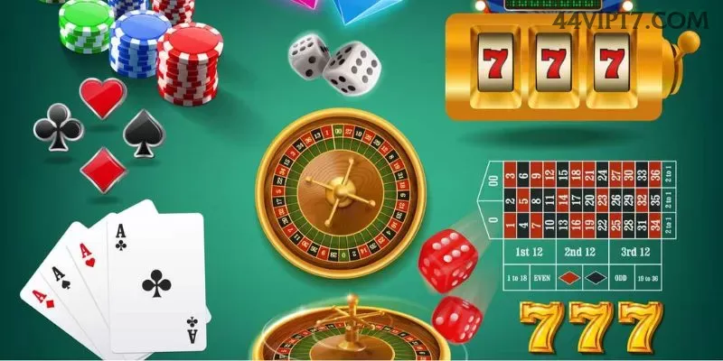 Roleta e blackjack 44vip